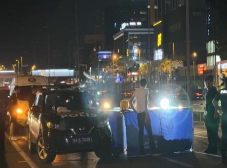 Bakırköy'de feci kaza! Otomobilin çarptığı yaya hayatını kaybetti