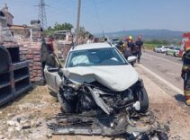 Balıkesir Erdek'te zincirleme kaza! Hastane çalışanı yaşamını yitirdi: 2 yaralı