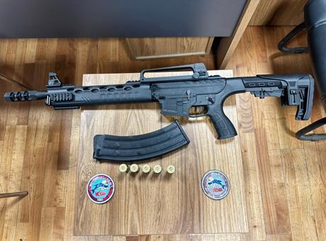 Bursa'da asayiş operasyonlarının bilançosu açıklandı! 81 ruhsatsız silah ele geçirildi