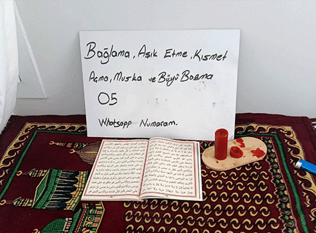Canlı yayında 'aşık ederim' büyüsü! 'Muhammet Hoca' operasyonu: Binlerce lira topladılar