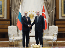 Cumhurbaşkanı Erdoğan, Bulgaristan Başbakanı Radev'i kabul etti