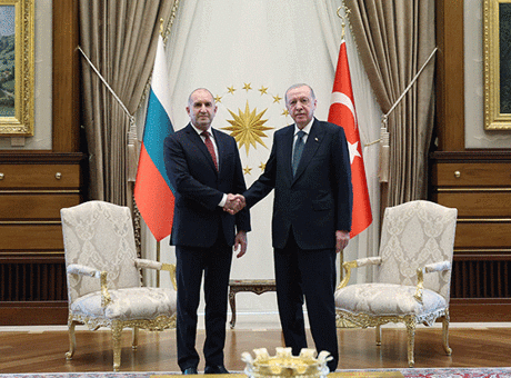 Cumhurbaşkanı Erdoğan, Bulgaristan Başbakanı Radev'i kabul etti