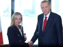 Cumhurbaşkanı Erdoğan İtalya Başbakanı Meloni ile görüştü