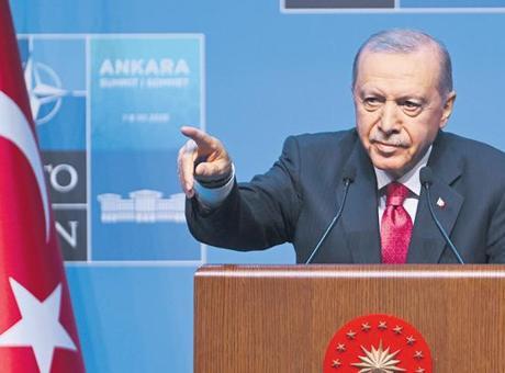 Cumhurbaşkanı Erdoğan, NATO Zirvesi sonrası konuştu: Daha güçlü NATO’nun temellerini attık
