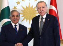 Cumhurbaşkanı Erdoğan, Pakistan Başbakanı Şerif'i kabul etti