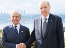 Cumhurbaşkanı Erdoğan Pakistan Başbakanı Şerif’i kabul etti: ‘İsraİl hükümeti savaş bağımlısı’