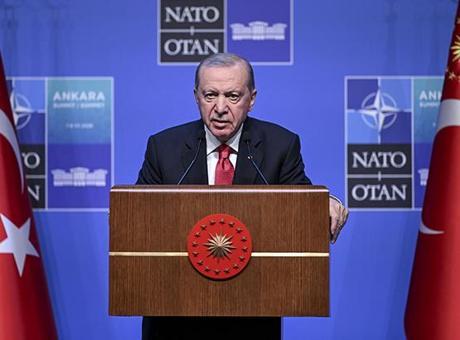 Cumhurbaşkanı Erdoğan'dan NATO Ankara Zirvesi'ne ilişkin paylaşım: Hayırlara vesile olsun
