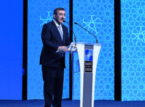 Cumhurbaşkanı Yardımcısı Yılmaz: Müttefikler arasındaki kısıtlamaları ve yaptırımları masadan temizlemeliyiz