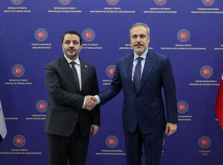Dışişleri Bakanı Hakan Fidan, Suriyeli mevkidaşı Şeybani ile telefonda görüştü