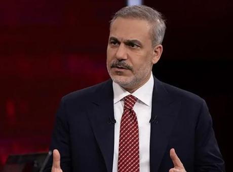 Dışişleri Bakanı Hakan Fidan'dan CNN Türk'te önemli açıklamalar
