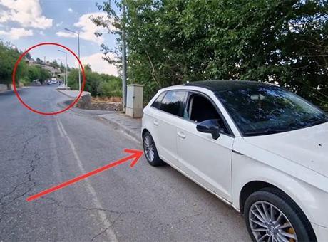 Dİyarbakır'da kanlı pusu! Önünü kesip kurşun yağdırdılar