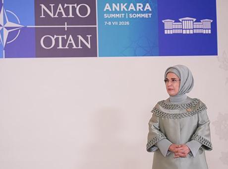 Emine Erdoğan'dan NATO 36