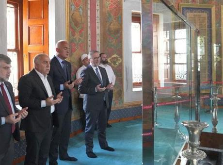 Fatih Külliyesi'nde medeniyet mirasına vefa
