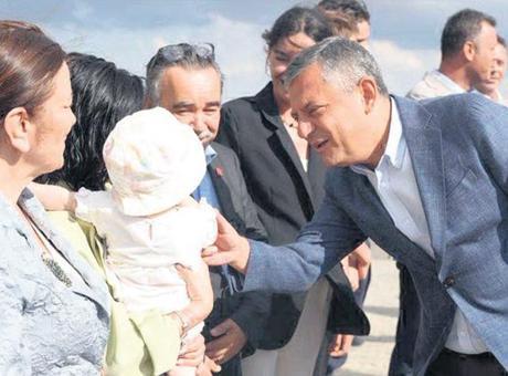 Göktaş ve İmamoğlu ziyareti