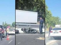 Hemşire çift, ağır yaralanan motosiklet sürücüsü için zamanla yarıştı! Hayatını kaybetti