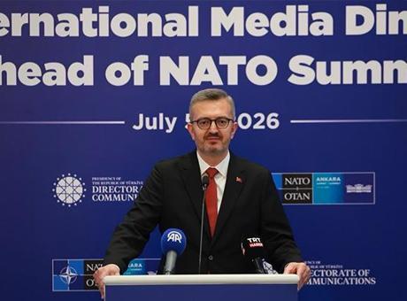 İletişim Başkanı Duran: NATO'nun ittifakını güçlendirerek ileriye taşınacağına dair iradenin oluşması bekleniyor