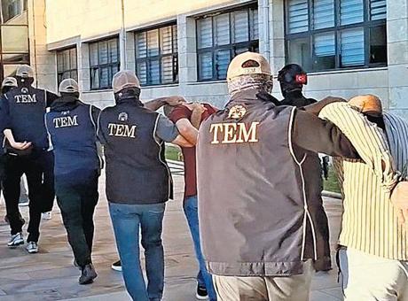 İstanbul’da DEAŞ operasyonu! ‘Taksici Muhammed’ 38 müridiyle gözaltında