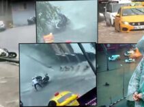 İstanbul'da 'süper hücre' vurdu! Sağanak bastırdı, yollar göle döndü: Akşama kadar devam edecek