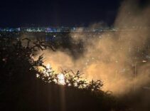 İzmir'deki orman yangınında 5 saatlik mücadele sonuç verdi