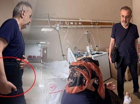 Kalbini elinde taşıyan doktor! Trabzon'da inanılmaz bir hikaye: Çok yadırganmadı