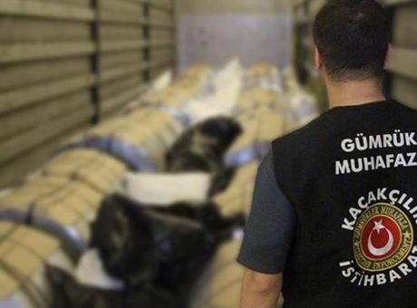Kapıkule'de operasyon! Tam 1 ton 153 kilogram uyuşturucu ele geçirildi