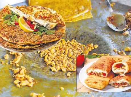 Lahmacun, tantuni ve paçanga böreği dünya lezzet zirvesinde