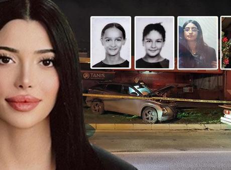 Mersin'de 4 kuzenin ölümüne neden olan psikolog Melis Kuş: Görseydim kendimi TIR'ın altına sokardım