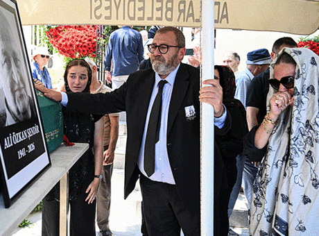 Milliyet Gazetesi Genel Yayın Yönetmeni Özay Şendir'in acı günü