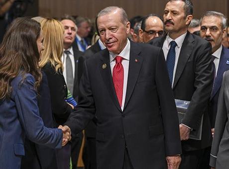 NATO Liderler Zirvesi! Cumhurbaşkanı Erdoğan: Ülkemizin asıl başarısı savunma sanayindeki atılımdadır