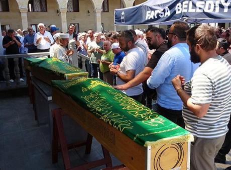 Ordu'da kardeş katliamı! Annesinin mezarını ziyaret etti, teslim oldu