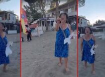 Plaj saldırganı kadın 'nefret ve ayrımcılık' suçundan tutuklandı