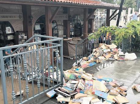 Sahaflar’ı su basmasının nedeni altyapı eksikliği