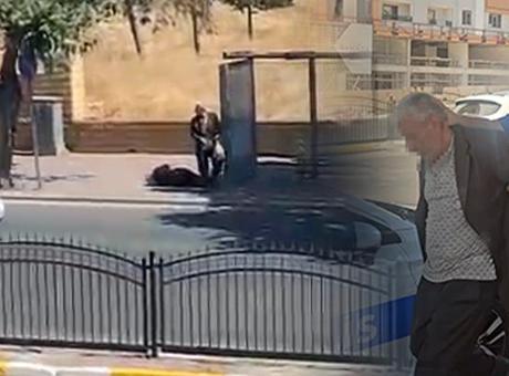 Şanlıurfa'da dehşet anları! Durakta bekleyen eşini vurdu, polise teslim oldu
