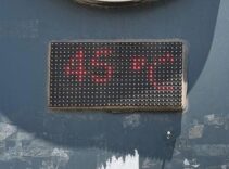 Şanlıurfa'da termometreler 45 dereceyi gösterdi