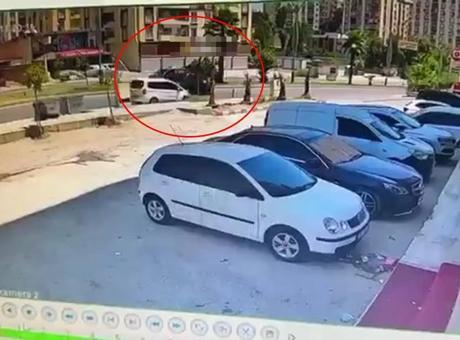 Şırnak'ta zırhlı araç takla attı: 2 polis yaralandı! Kaza anı saniye saniye kamerada