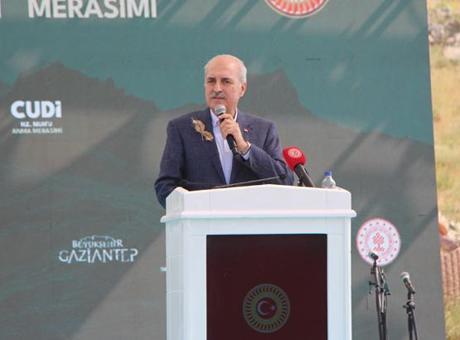 TBMM Başkanı Kurtulmuş: Kardeşlik türküleri söyleyeceğiz