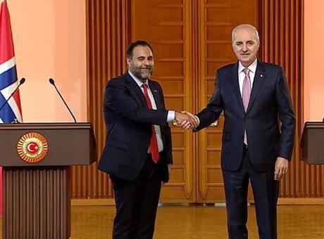 TBMM Başkanı Numan Kurtulmuş’tan “Terörsüz Türkiye” açıklaması: Müstakil ve geçici bir yasa olacak