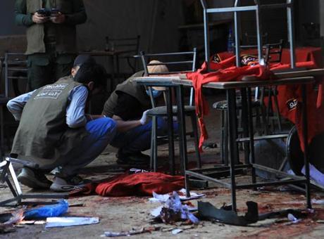 Türkiye'den Suriye'nin başkenti Şam'da yapılan saldırıya peş peşe tepkiler
