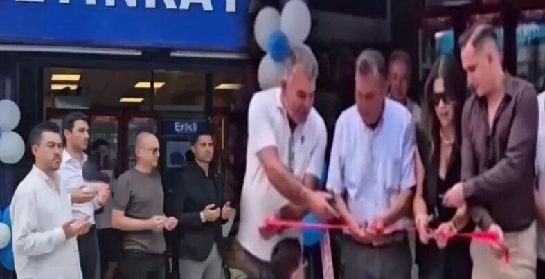 İmamlı dualı tekel bayi açılışına tepki yağdı!