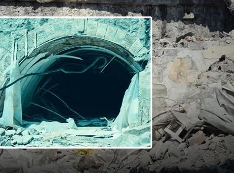 Zonguldak'ta bina yıkımında 2