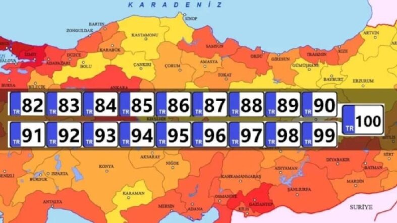 Türkiye'de il olması beklenen ilçeler belli oldu: 100 numaralı plaka bile hazırlandı