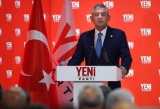 Özgür Özel: Yeni Parti’yi Türkiye’yi yönetmek için kurduk