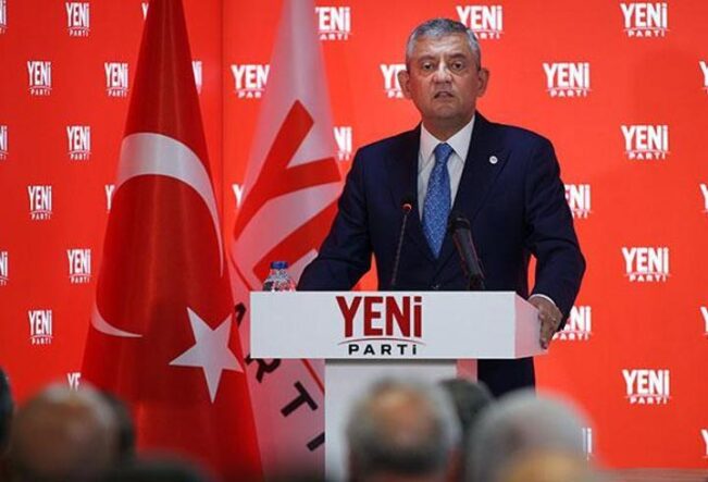 Özgür Özel: Yeni Parti’yi Türkiye’yi yönetmek için kurduk