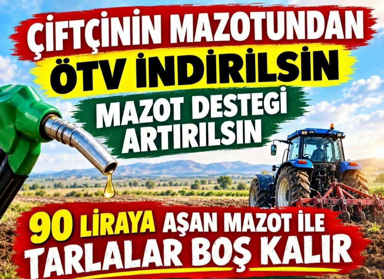 Tarım Sektöründe Alarm: “Yüksek Maliyetler Yüzünden Bu Sezon Tarlalar Boş Kalacak!”