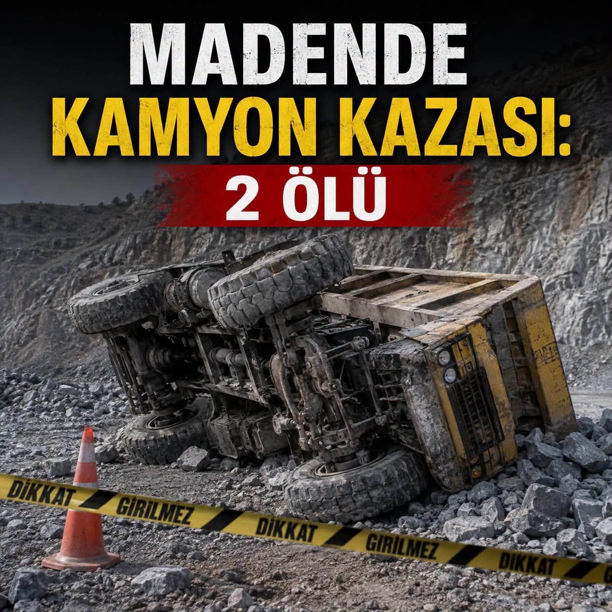 TÜMAD Şantiyesinde Feci Kaza: 2 Can Kaybı