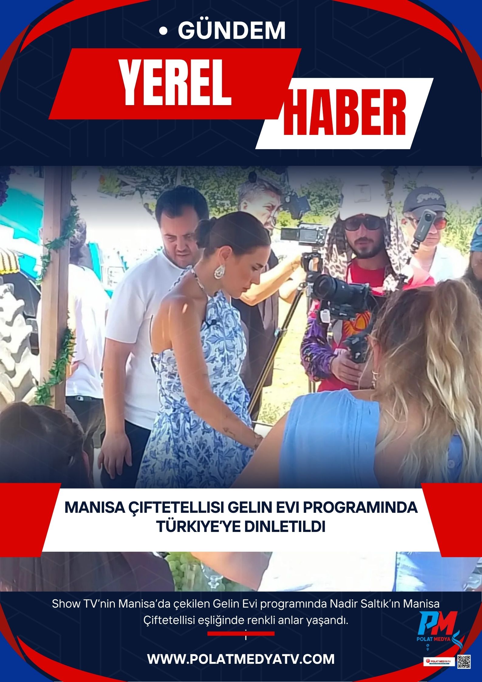 Manisa Çiftetellisi Gelin Evi Programında Türkiye’ye Dinletildi