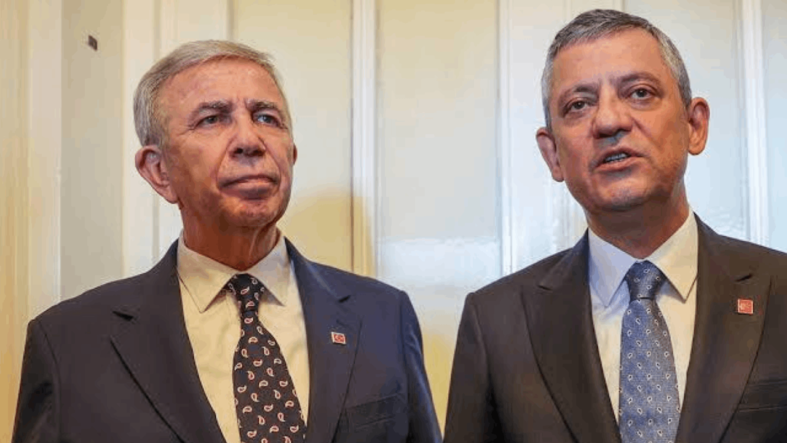 Özgür Özel Mansur Yavaş'a telefonda ne söylediğini açıkladı