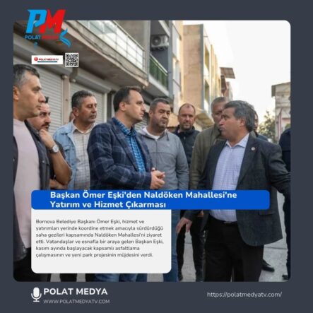 Mavi Minimalist Haber Instagram Gönderisi