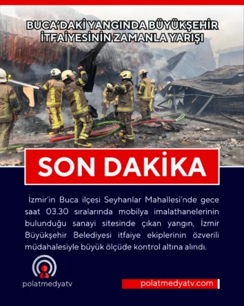 Lacivert Kırmızı Sade Modern Son Dakika Haberler Instagram Gönderisi